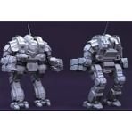 Internos Design Savaş Robotu 'cataphract' Figürü - 10 cm - Gri