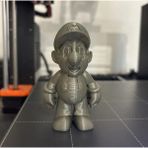 Internos Design Şirin Süper Mario Figürü Biblo - Gri