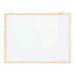 İnterpano 30X45 Laminant Yüzey Ahşap Çerçeve Duvara Monte Yazı Tahtası Int-381