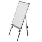 Interpano 40x55 cm Alüminyum Çerçeve Manyetik Yüzeyli Ayaklı Yazı Tahtası
