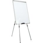 İnterpano 40x55 cm Lamine Yüzey Alüminyum Çerçeve Teleskopik Ayaklı Yazı Tahtası 1 Adet - 40 x 55 cm