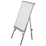 Interpano 50x70 cm Alüminyum Çerçeve Manyetik Yüzeyli Ayaklı Yazı Tahtası