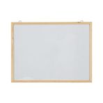 İnterpano 60X90 Laminant Yüzey Ahşap Çerçeve Duvara Monte Yazı Tahtası Int-385