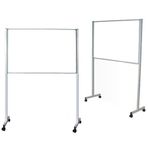 Interpano 90x120 cm Tekerlek Ayaklı Beyaz Yazı Tahtası