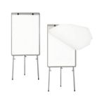 Interpano INT 622F 60x90 cm Teleskobik Ayaklı F.Chartlı Beyaz Yazı Tahtası