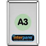 İnterPano Interpano A3 Display Çerçeve Rondo Köşeli 25mm INTR-002