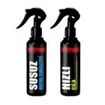 Interwax 2'li Oto Bakım Ve Temizlik Seti Susuz Motor Temizleyici 230 Ml + Hızlı Cila 230 Ml