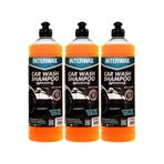 İnterwax 3x1 lt Cilalı Oto Şampuanı