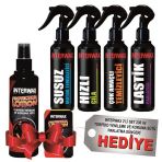 INTERWAX 4'LÜ OTO BAKIM SETİ 230 ml + (INTERWAX İKİLİ SET 200 ml HEDİYE)