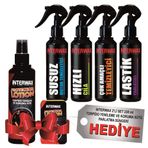 interwax 4'lü Oto Bakım Seti 230ml + interwax Ikili Set, 200ml