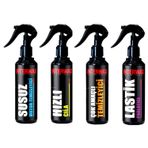 Interwax 4'lü Oto Bakım Seti (susuz Motor-hızlı Cila-döşeme Temizleme-lastik Parlatıcı) 230 Ml
