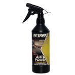İnterwax Sık & Parlat Hızlı Cila 500 Ml