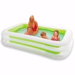 Intex 262x175x56 cm Dış Bölme Şeffaf Aile Havuzu