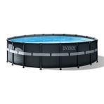 İntex 26330NP Ultra XTR 549cmx132cm Yuvarlak Prefabrik Havuz