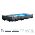 Intex 26378 975x488x132cm Ultra XTR Prefabrik Havuz Deluxe