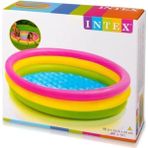 Intex 3 Boğumlu Çok Renkli Sunset Havuz 114x25 cm, Eğlenceli ve Yaz Aktivitesi - Seçenek 1