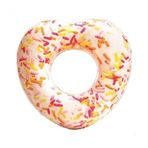 Intex 56253 Kalp Şekilli 104 cm Donut Simit