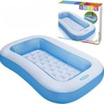 Intex 57403 166x100x28 cm Yumuşak Tabanlı Kare Şişme Havuz