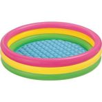 Intex 57412 114x25 cm Sunset Yumuşak Tabanlı Çocuk Havuzu