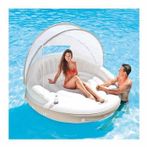 Intex 58292 Gölgelikli Ada 199 cm Yatak