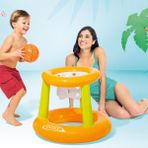 Intex 58504 Şişme Basketbol Havuz Oyunu Turuncu Renkli 9+ Yaş Eğlenceli Oyun
