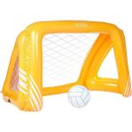 Intex 58507 Eğlenceli Şişme Havuz Futbol Voleybol Oyun Seti 140 x 89 x 81 cm Su Sporları İçin