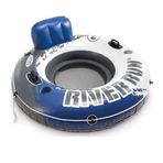 Intex 58825 River Run 135 cm Mavi Fileli Koltuk Simit