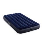 Intex 64757 Dura-Beam Lacivert 99x191x25 cm Tek Kişilik Şişme Yatak