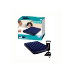 Intex 64758 Airbed Klasik Downy Çift Kişilik Şişme Yatak