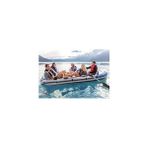 intex 68325 Şişme Excursion 5 Bot Set - Turuncu