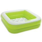 Intex Bebek Havuzu Oyun Kutusu Havuzu 85 x 85 x 23 cm (Yeşil)