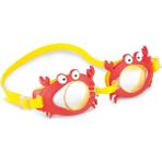 intex Bebek Yüzücü Gözlüğü, Rahat ve Güvenli, 1 Adet, Yüksek - 0 - 12 Ay - Açık Gri