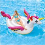 intex Büyük Boy Unicorn Ada, 287CM, Renkli, Eğlence ve Macera Için Mükemmel Seçenek - 0 - 3 Yaş - Barbie