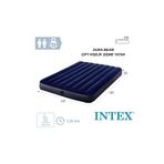 Intex Çift Kişilik Şişme Yatak Ev Ve Kamp Yatağı Outdor Camping Şişme Kamp Yatağı 64758