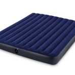 Intex Classic Downy Mavi 183x203x22 cm Şişme Yatak