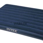 Intex Classic Downy şişme yatak - King - 137 x 191 x 22 cm - mavi