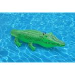 intex Çocuk Şişme Timsah - Deniz Binici Timsah - Havuz Binici Timsah Crocodile 168X86 Cm. 1 Adet