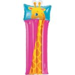 intex Çocuklar Için Hayvan Figürlü Şişme Deniz Yatağı - Intex 58701 Happy Animal Mat 147 cm