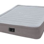 Intex Comfort-Plush şişme yatak – Queen – 152 x 203 x 33 cm – entegre elektrikli pompa ile