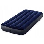 Intex Cot Dura Beam Series Classic Downy Airbed Şişme Yatak KOYU MAVİ