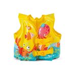 Intex Deniz Yeleği - Şişme Can Yeleği - Yüzme Can Yeleği - Swim Vest - Şişme Cankurtaran Yelek 41x30 cm.