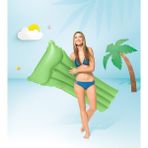 intex Düz Renkli Deniz Yatağı - Havuz Yatağı - Şişme Deniz Yatağı - Şişme Yatak - Deniz Yatağı 183X69 Cm. - Yeşil