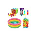 Intex Eğitici Bebek Oyuncakları Seti Şişme Havuz Oyuncak