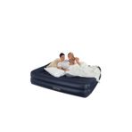 Intex Elektrikli Dura-Beam Şişme Yatak 64124, 152 x 203 x 42 cm, Siyah