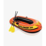 Intex Explorer 200 Şişme Bot Set Renkli 185x94x41 cm Kolay Kullanım Özellikli Çocuklar İçin