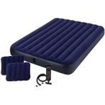 Intex Fiber-Tech Klasik 152x203x25 cm Yatak Set