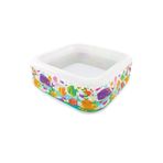 Intex IH57471 Akvaryum Desenli 159x159x50 cm Kare Havuz