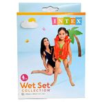 Intex Kırmızı Yakalı Can Yeleği 50cm 58671 Kız Erkek Çocuk Oyuncak Eğitici Oyuncaklar