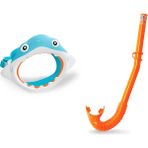 Intex Kopekbaligi Maske Ve Snorkel Set 55944