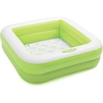İntex Mini Kare Havuz Yumuşak Şişme Taban 85X85x23 Cm (3 Adet)